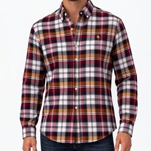 U.S. Polo Assn. Long Sleeve Plaid Button Down Shirt